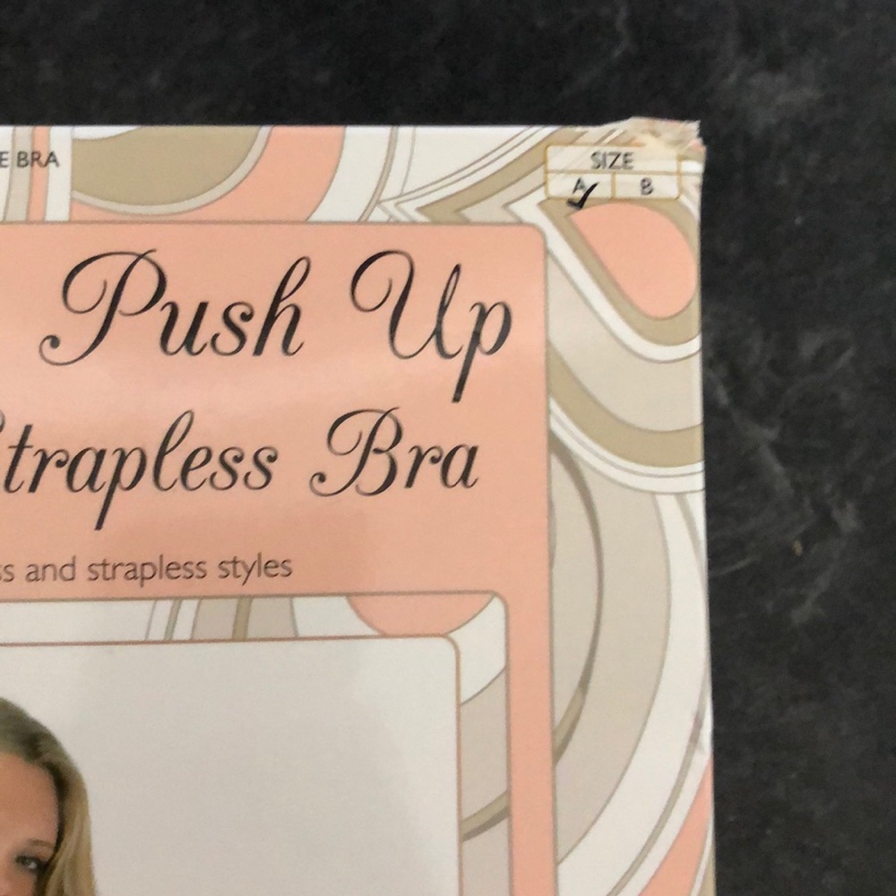 Backless strapless bra - Picture 3 of 4